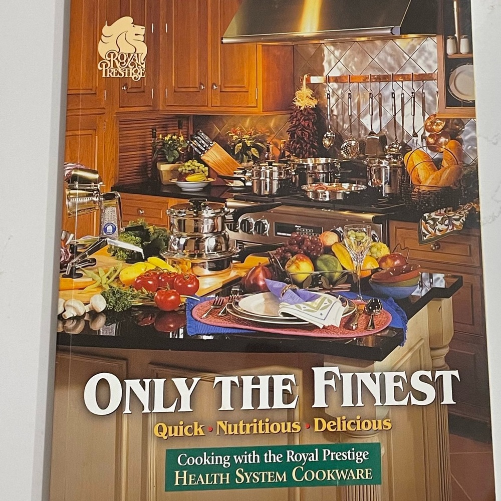 Royal Prestige - 22 Piece Set Stainless Steel with LIFETIME WARRANTY (used)